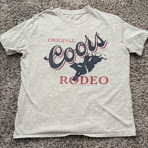 Abercrombie & Fitch Light Gray Tee